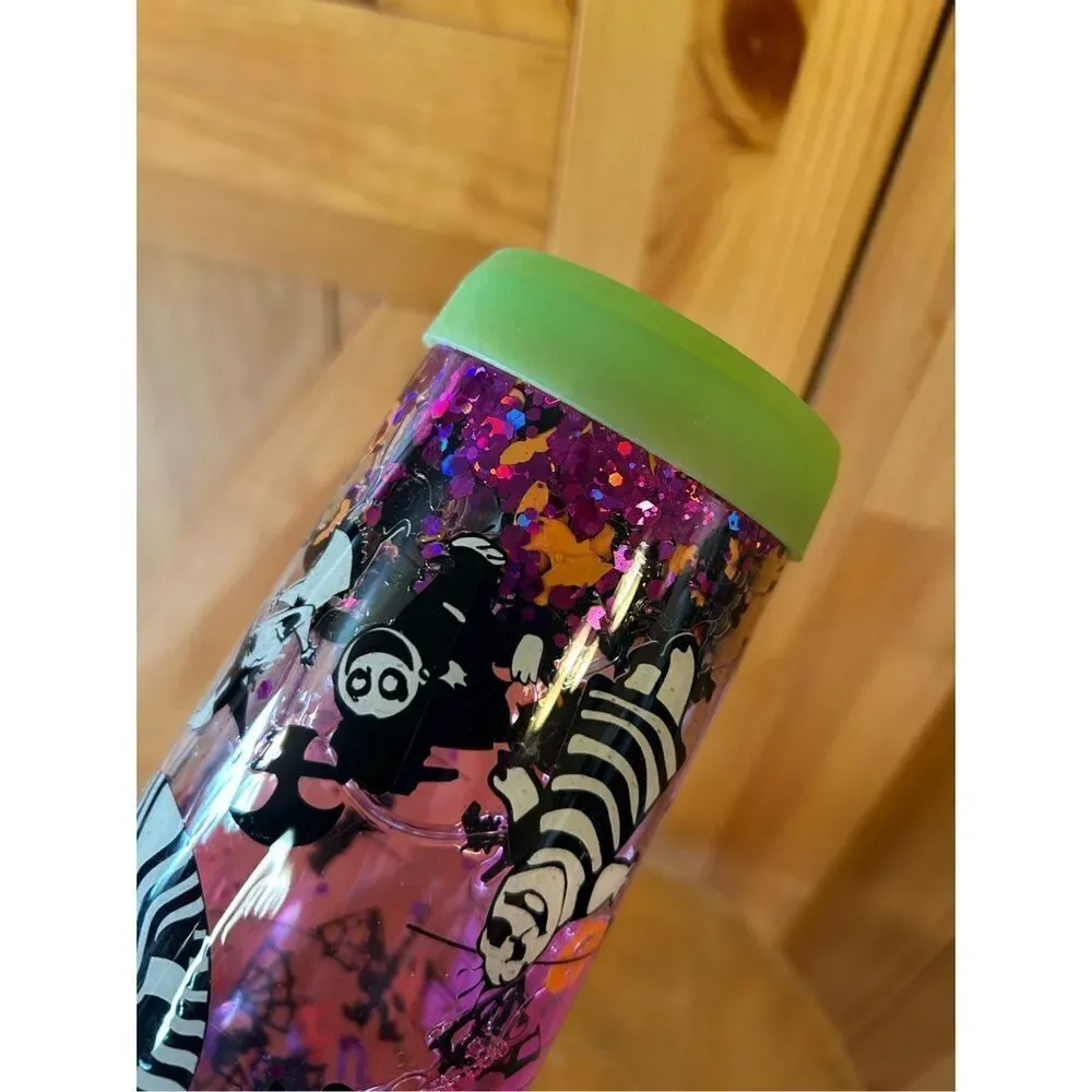 starbucks tumbler nightmare before christmas glow-in-the-dark (0114)